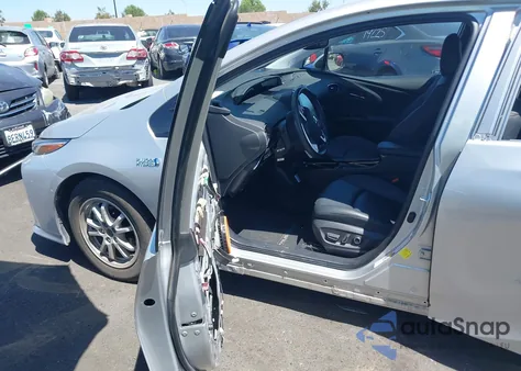 2017 Toyota Prius Prime Advanced из США, поврежденный, VIN JTDKARFP0H3012982